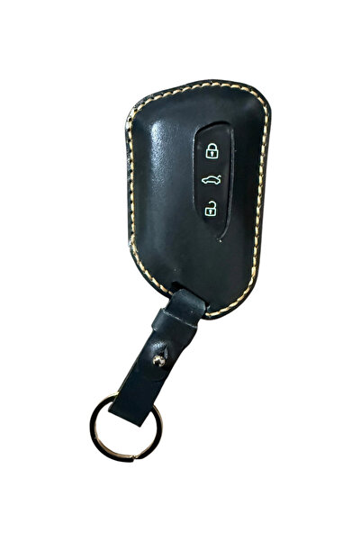 Volkswagen Skoda Seat Anahtar Kılıfı (Golf 8 Caddy Tiguan Leon Cupra Formentor Skoda SuperB Kodiaq)
