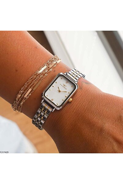 FERRO F21742D Women's Wristwatch with Steel Strap