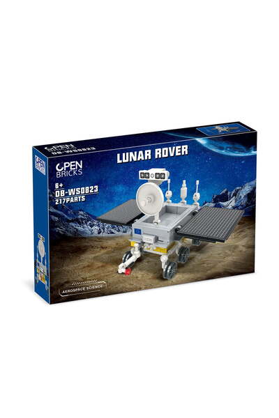 SES Creative Set de constructie, Autovehicul lunar (217 piese)