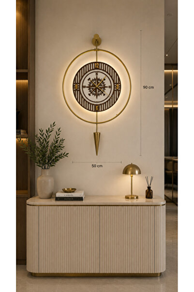 MetaQuartz Aksesuar GOLD Mahsertini - PUSULA Serisi - Pilli Led Sistemi - Met...