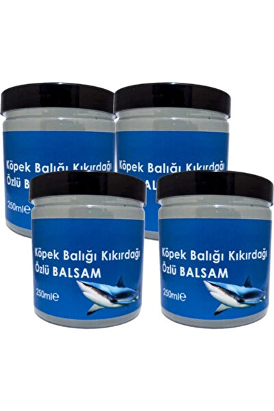 RDX Köpek Balığı Kıkırdağı Özlü Balsam 4tane 250 ml