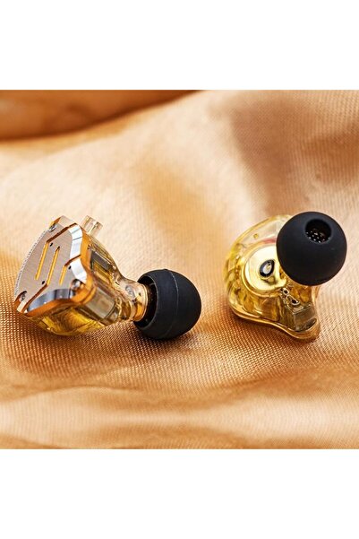 LINSOUL سماعات أذن KZ ZS10 Pro، 4BA+1DD بخمسة مكونات، سماعات سلكية عالية الدق...