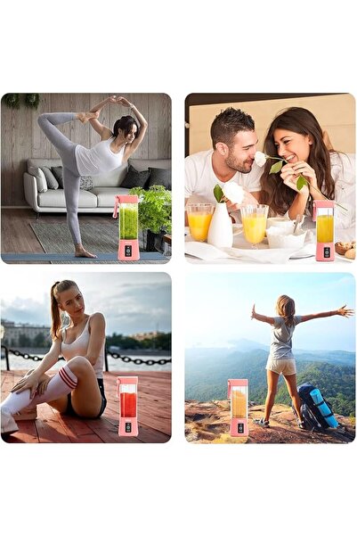 GENERAL Portable Personal Size Blender, Juicer Cup for Smoothies and Shakes, ...