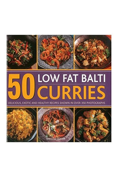 Anness Publishing 50 de curry-uri Balti cu conținut scăzut de grăsimi