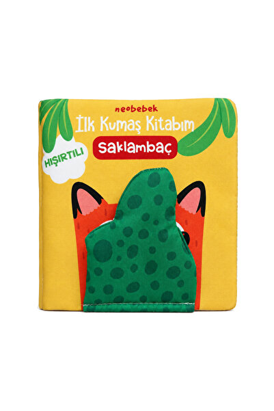 Neobebek İlk Kumaş Kitabım: Saklambaç