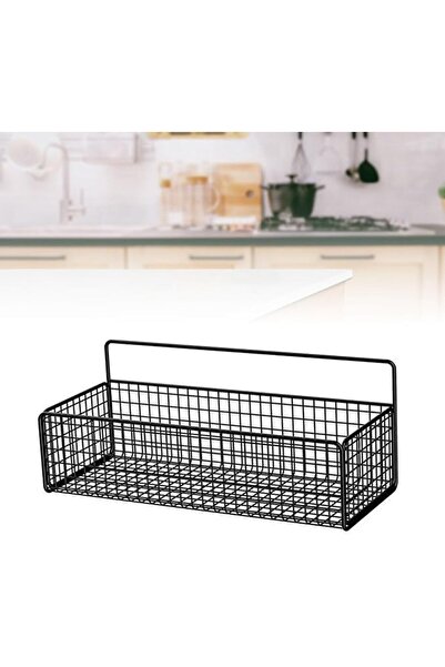 Ejoyous Wall Hanging Baskets, Wire Storage Basket Metal Organizer Shelf for B...