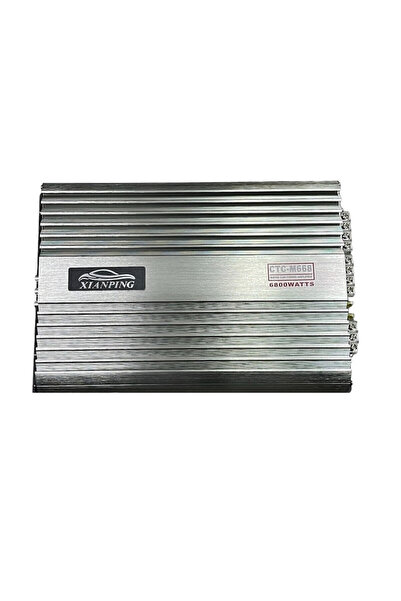 OEM Ενισχυτής αυτοκινήτου 4 καναλιών 6800W CTC-M668