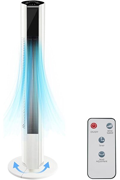 VAODO مبرد هواء شخصي محمول وهادئ، مروحة تبريد تعمل بالشحن عبر USB، مكيف هواء ...