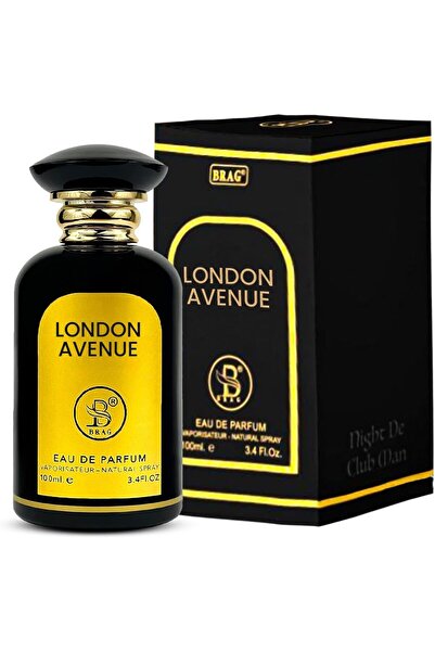B BRAG Sports Edition London Avenue | 100ml Eau De Parfum for Men & Women | U...