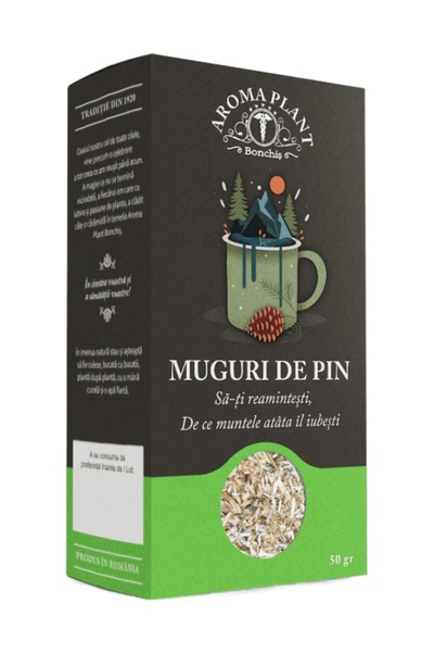 Aroma Plant Ceai Muguri Pin (Pinus sylvestris), 100% , fara aditivi sau pesti...