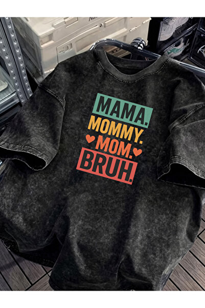 Prekarya design Unisex Oversize Vintage Washed Street Style Street Fashion Co...