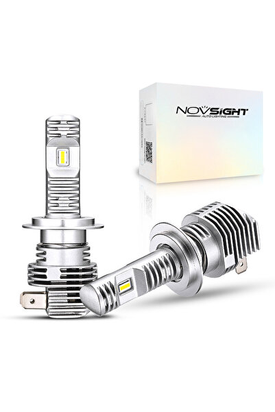OEM LED Λάμπες H7 12V 2 ΤΜΧ- 25W 4000LM 6000K IP68 A500 N36 NOVSIGHT