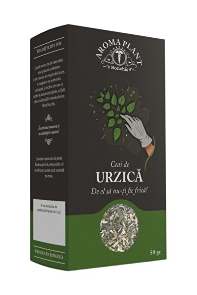 Aroma Plant Ceai Urzica vie (Urtica dioica), 100% , fara aditivi sau pesticid...