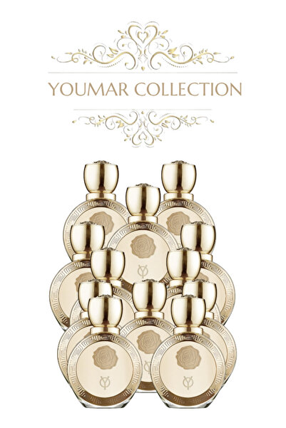Youmar Collection 12 قطعة عطر رقم 838 للنساء 25 مل