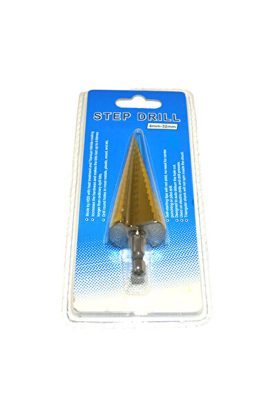 OEM Τρυπάνι κωνικό 4 – 32 mm με επικάλυψη τιτανίου.