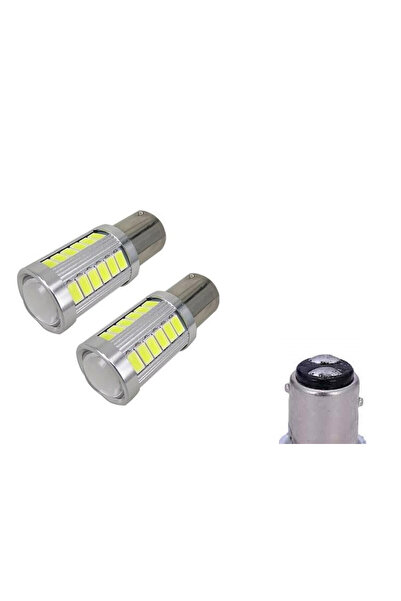 OEM Διπολική Λάμπα LED1156 12V CAN BUS 18W 6000K Σετ 2τμχ ΟΕΜ