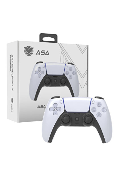 ASA يُعد هذا المنتج يد تحكم PRO PAD X باللون الأبيض.