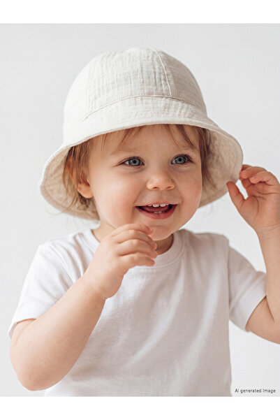 LC Waikiki Trendlucky with Difference in Price Baby Girl Bucket Hat