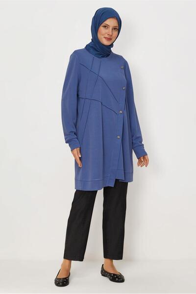 Alvina Modal Sweatshirt Tunic 46627