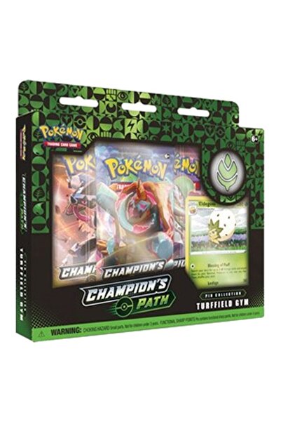Pokemon Calea Campionului: Colecția de la Sală de Sport Turffield