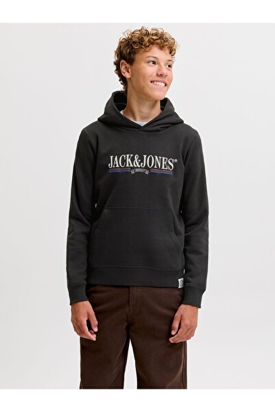 Jack & Jones Junior Kapuzenpullover Logo Kapuzenpullover Boys