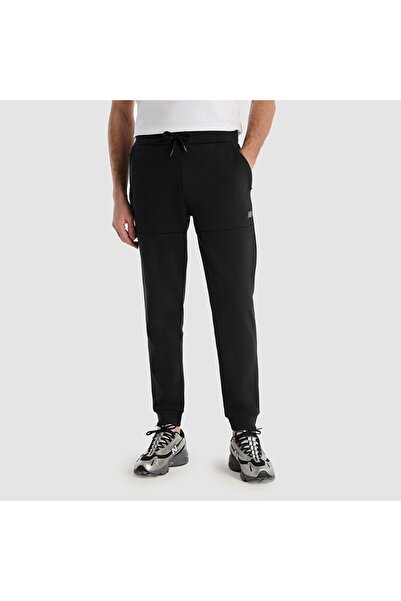 New Balance Men's Black Mnp1517 Sweatpants