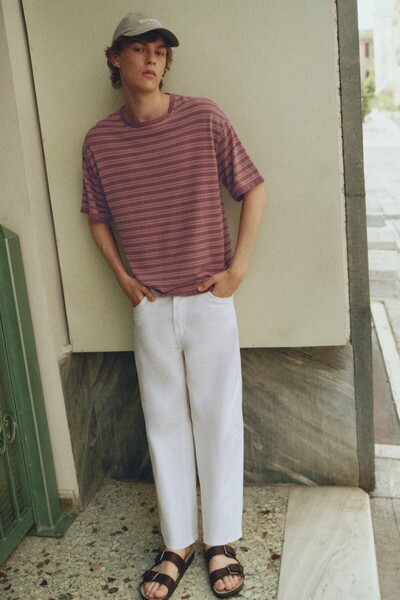 Pull & Bear Tapered fit jean