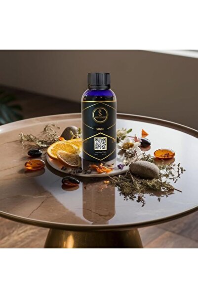 Sense - Aroma Oil for Scent Diffusers 500ml | A Vibrant Fusion of Citrus, Fru...