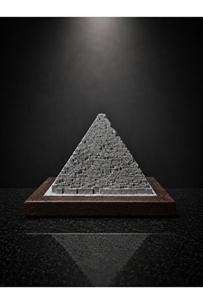 Giza Piramidi Beton Mimari Model - Kadim Zirve