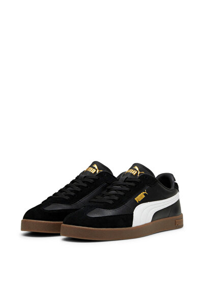 Puma حذاء رياضي نسائي من الجلد برباط من Women Club II Era