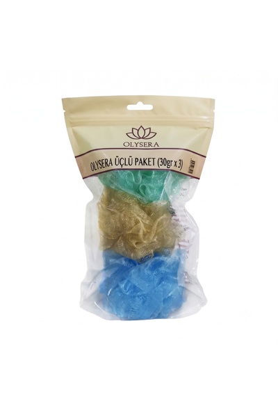 BANYO LİFİ 3 LÜ 3*30 GR