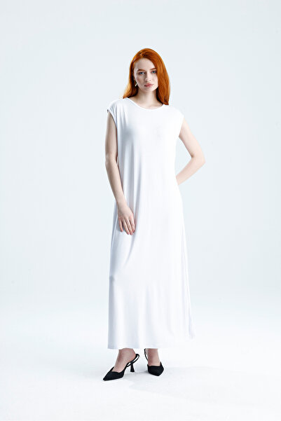 Madame QAN's Duga haljina bez rukava, podstava, donji veš, podsuknja, petkot