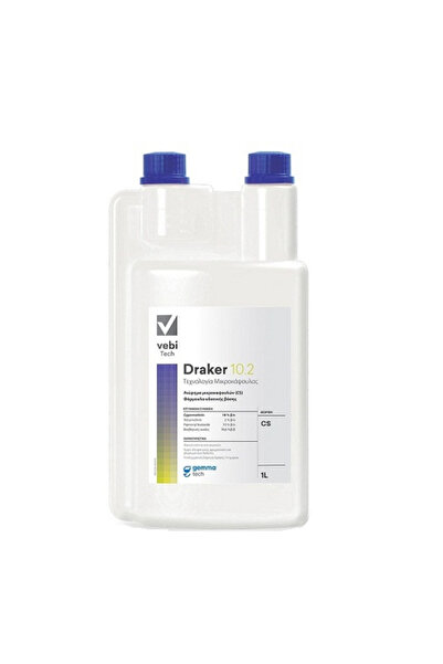 Gemma Εντομοκτόνο Draker 10.2 CS 1 λίτρο