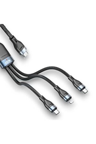 Generic Brand 3 in 1 pd fast pd cable 100w