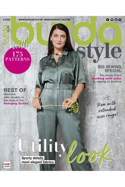 Burda Style Revista Martie 2024, 03/2024. editura Burda