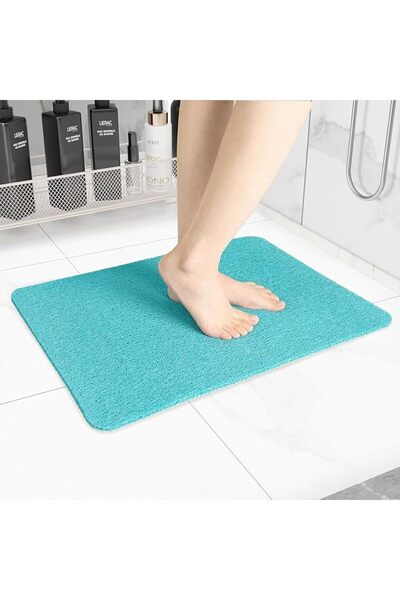 GENERAL Hargiis Non Slip Bathtub Mat, Anti Slip Shower Mat, Fast Drying Bath ...