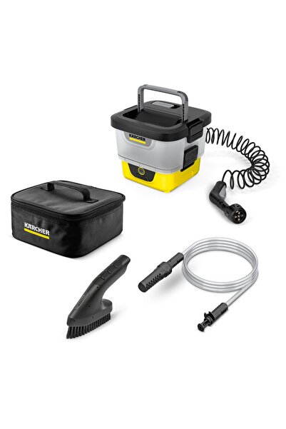 Karcher Aparat de spălat cu presiune joasă portabil OC 4 + Adventure