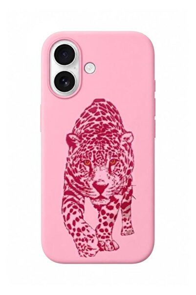 3GEN CASE iPhone 16 Uyumlu İkonik Desenler Serisi Lansman Kılıf İçi Kadife Ka...