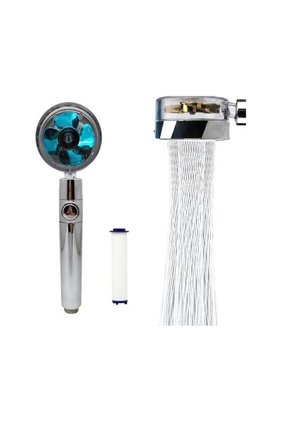 STARSTAR High Pressure Water Saving ShowerL¬with filter and pause switchL¬ Ea...