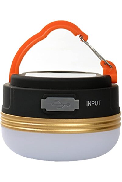 KOWVOWZ LED Camping Lantern 3W Mini Portable Camping Lights, Rechargeable LED...