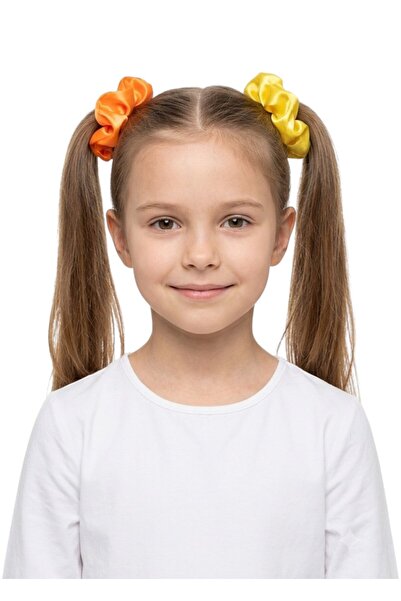 Bidani -Eya 2-piece Scrunchie Set - Multicolor