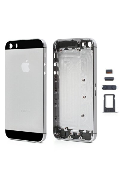 OEM Apple Κάλυμμα Μπαταρίας με Μεσαίο Πλαίσιο και όλα τα Πλαϊνά Κουμπιά και Θ...