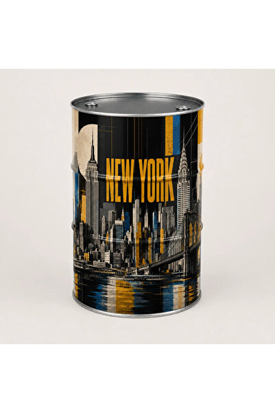 Generic Brand Masă tip butoi personalizată CISKO New York – Cities Collection
