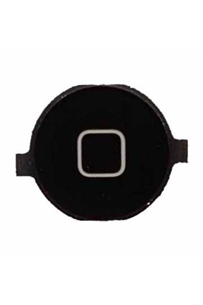 OEM Apple Κουμπί Home για iPhone 4 - Μαύρο