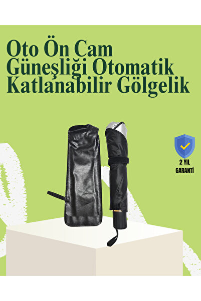 teknodayım Foldable Auto Sunshade - 125X65 cm