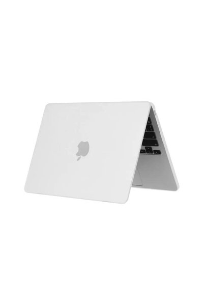 DAPHNELA MACBOOK Air 13.6 Ultra Şeffaf Kılıf (M5/m4/m3/m2) 13.6 Inç | ile Uyumlu Crystal