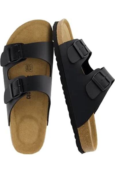 CUSHIONAIRE Lane mens Slide Sandal