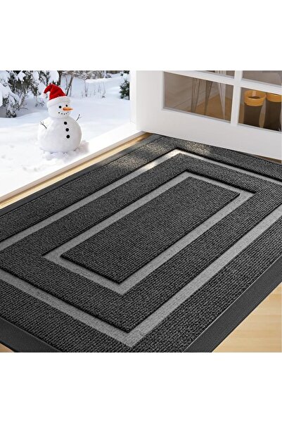 Winsoyya Door Mat Welcome Mats Outdoor Indoor, Durable Floor Mat Non Slip Mat...