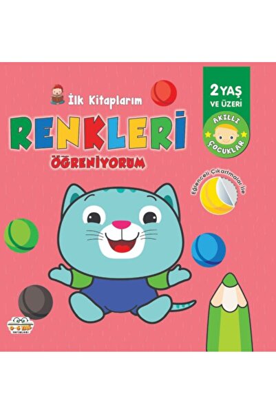 0-6 Yaş Yayınları كتبي الأولى - أنا أتعلم الألوان -