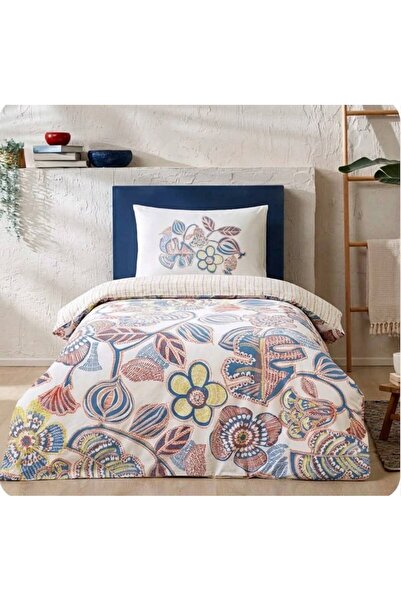 Taç Ranforce Cotton Single Bedding Set Cecilia